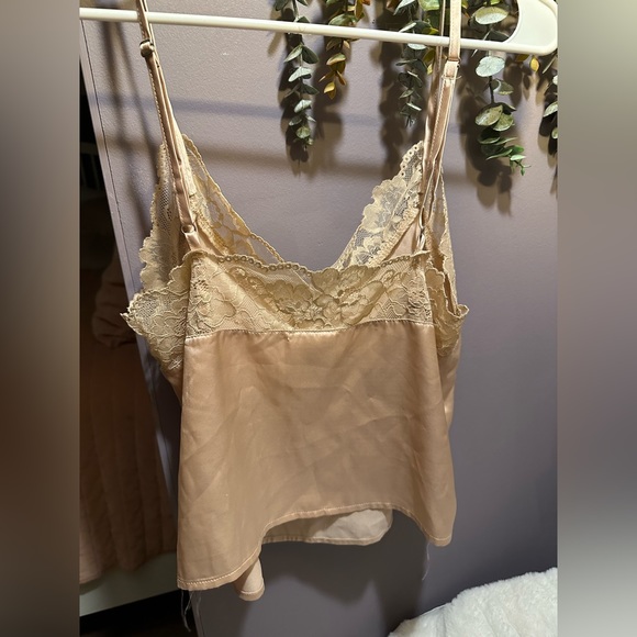 Lacey Tan Tank Top - Picture 2 of 2